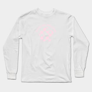 Keep on smiling! Aesthetic self love affirmations! Pink aesthetic art! Pastel pink aesthetic! Long Sleeve T-Shirt